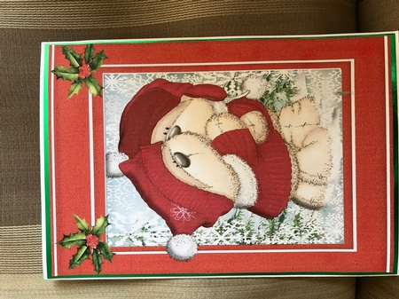 Hugs In the Snow With Verse by Louise Parr