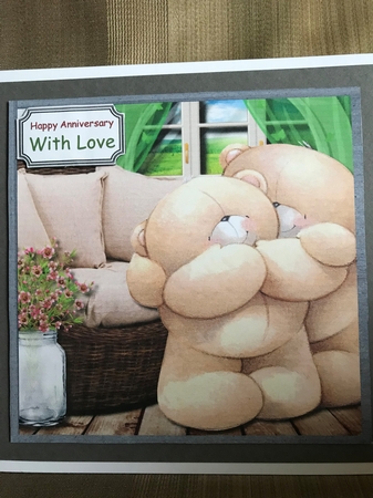 Forever Friends Birthday or Anniversary by Louise Parr