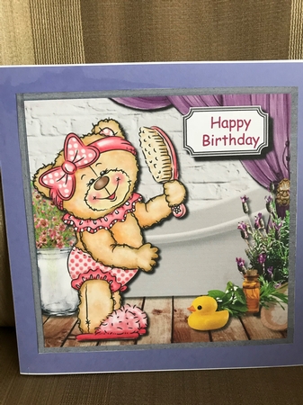 Bathtime by Louise Parr