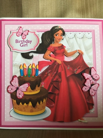 Elene Birthday Girl by Louise Parr