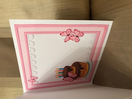 Minnie Mouse Birthday Girl by Louise Parr