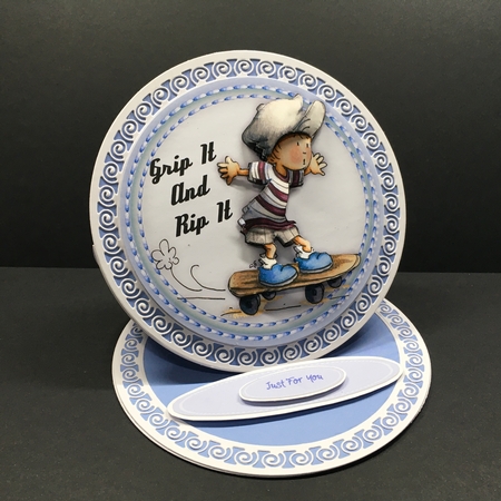 Grip It And Rip It by Louise Patten