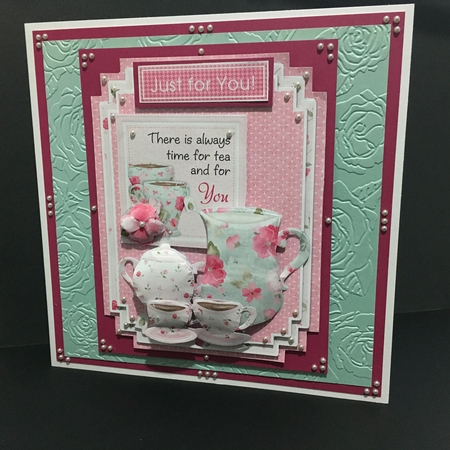 tea time#1 by Louise Patten
