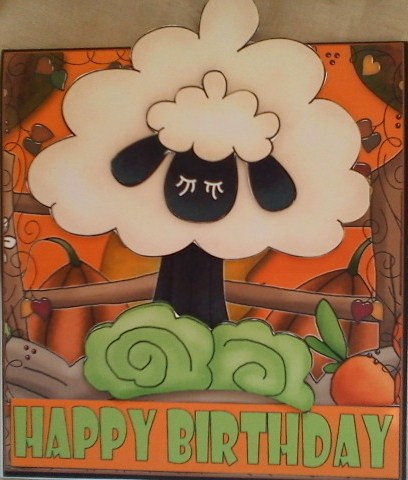Shirley the Sheep Over the Fence by Louise Whittle