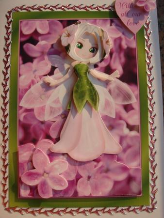 Fairy by Luciana Brincat Xuereb