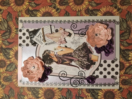 Glamour And Style 06 Mini Page Kit by Lucy Evison-Birks