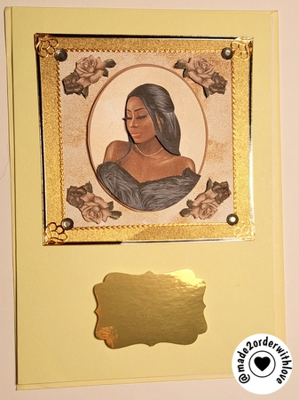 Ethnic Lady Portrait Featured Gallery Photo