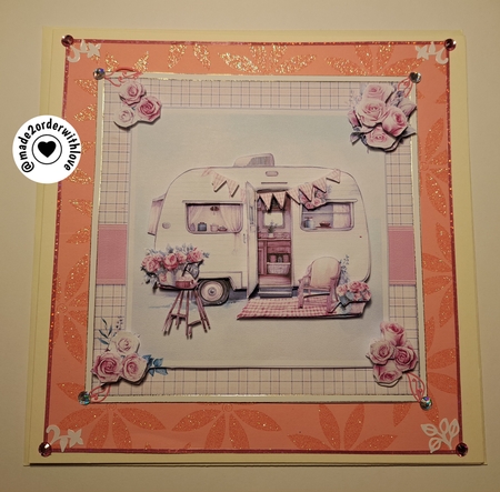 Caravan mini kit by Lucy Evison-Birks