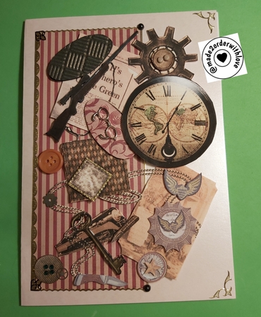 Manly Memories by Lucy Evison-Birks
