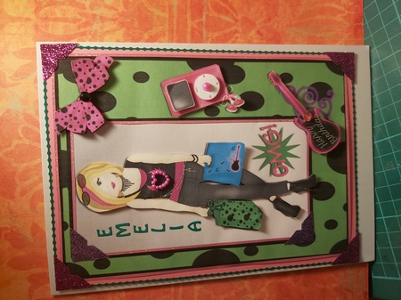 Teenager Birthday Card by Lucy Evison-Birks