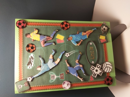 It's All Football, Football, Football by Lucy Evison-Birks