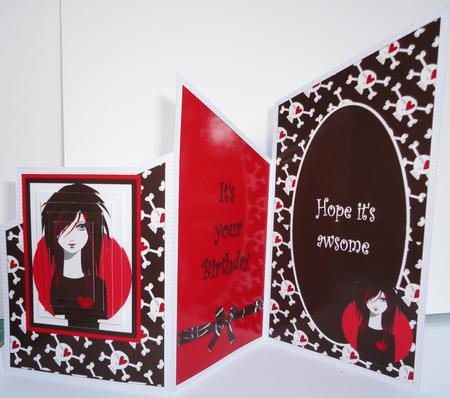 Emo by Lyn Ainscough-Ambrose