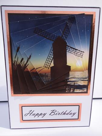 Windmill Twisted Pyramid by Lyn Ainscough-Ambrose