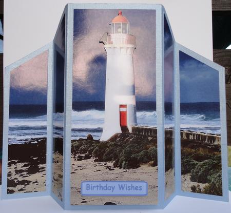 Lighthouse Theatre by Lyn Ainscough-Ambrose
