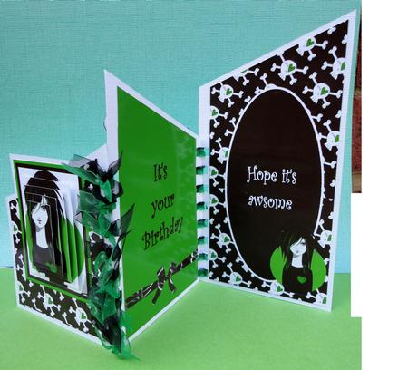 Emo Lime Green by Lyn Ainscough-Ambrose