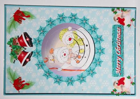 Christmas Bells by Lyn Ainscough-Ambrose