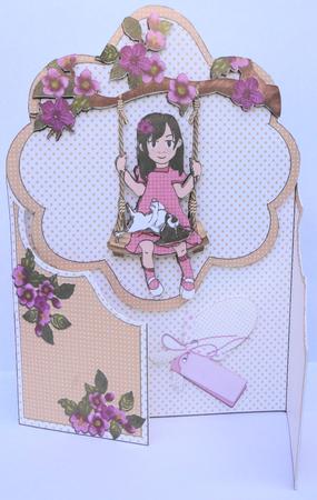 The Swinger Gatefold Card Kit by Lyn Ainscough-Ambrose