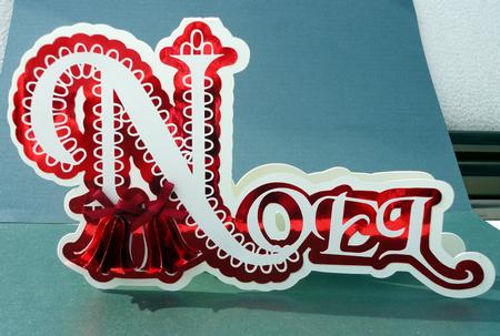 Scalloped Layered Noel Card & Topper Set by Lyn Ainscough-Ambrose