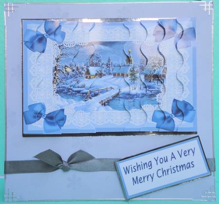 Blue Christmas by Lyn Ainscough-Ambrose