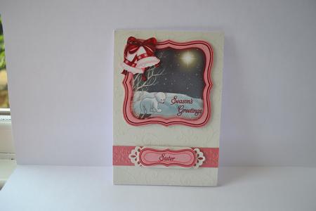 Polar Topper by Lyn Ainscough-Ambrose