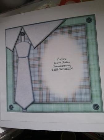 Blue Tie Guy by Lyn Edwards