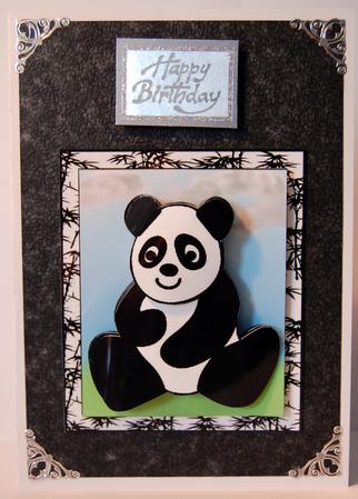 Panda by Lyn Hughes