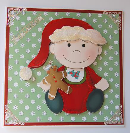 Christmas Baby Step by Step by Lyn Hughes