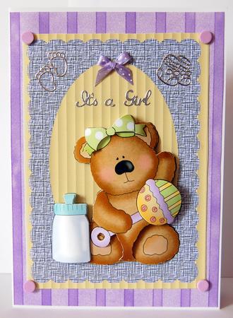 Lucy Bear by Lyn Hughes