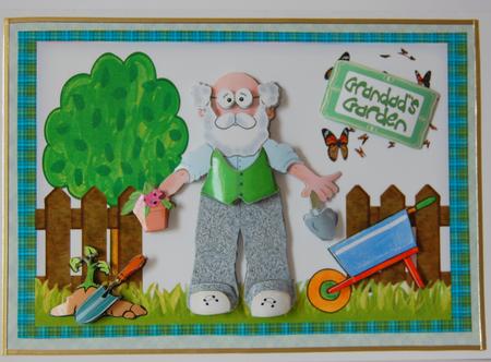 Grandad's Garden by Lyn Hughes