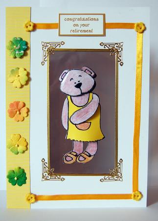 Acetate Cards - Double Sided Decoupage Design Sheet by Lyn Hughes