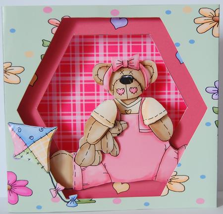 Girl Teddy Cardarama Part 2 by Lyn Hughes