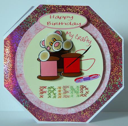 Crafty Friend Step by Step by Lyn Hughes