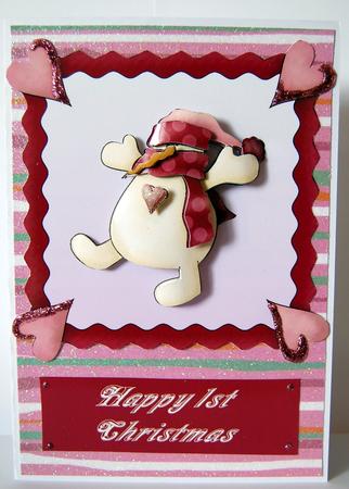 Baby Girls First Christmas Step by Step by Lyn Hughes