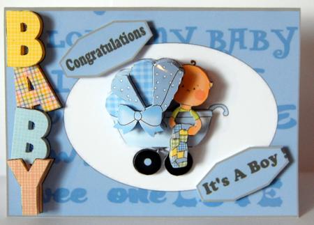 Baby Blue by Lyn Hughes