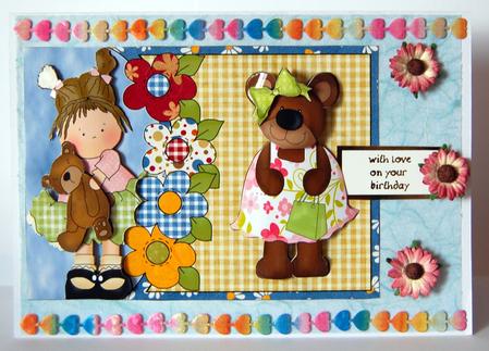 Beary Friend by Lyn Hughes