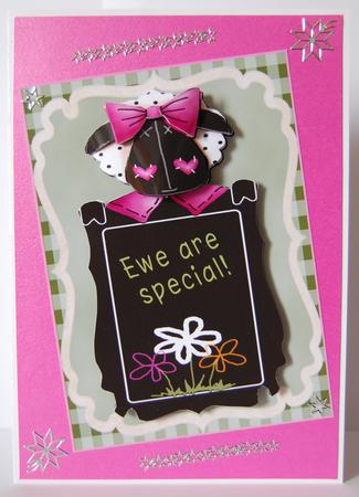 Ewe Are Special by Lyn Hughes