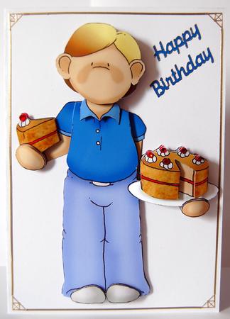 Piece of Cake Doodles by Lyn Hughes