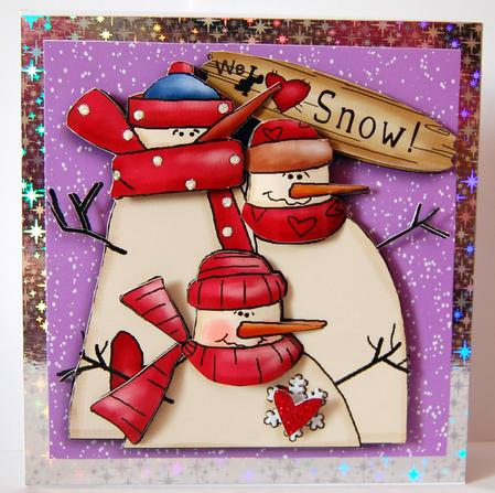We Love Snow by Lyn Hughes