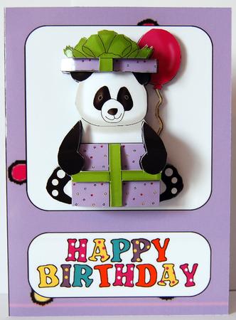 Panda in a Box by Lyn Hughes