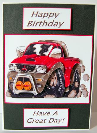 The Big Red Truck by Lyn Hughes