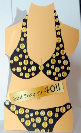Still Foxy at 40!! by Lyn Hughes