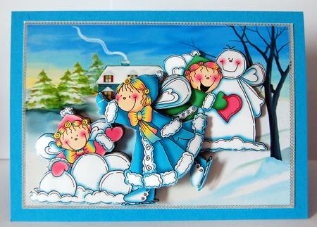 Winter Fun 2 by Lyn Hughes