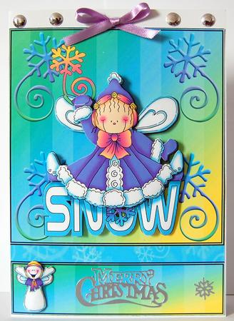 Cute Christmas 2 by Lyn Hughes