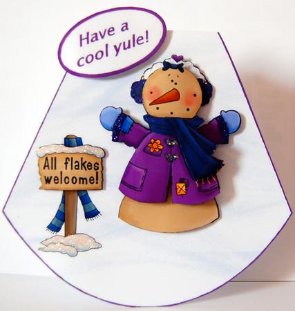 Cool Yule by Lyn Hughes