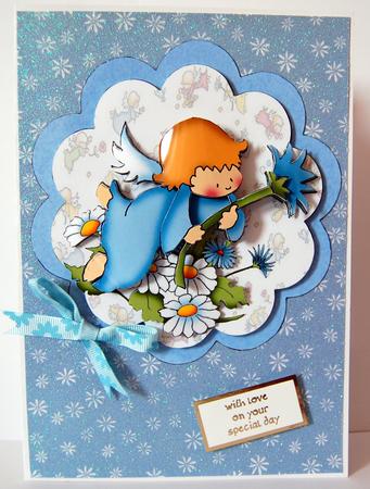 Blue Heaven 3 by Lyn Hughes