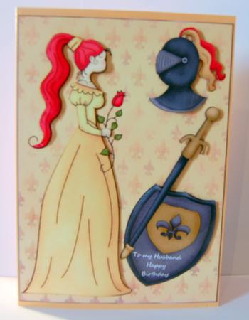 Husband My Night in Shining Armour by Lyn Hughes