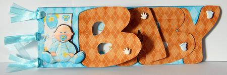 Baby Boy Word Book Shhet by Lyn Hughes