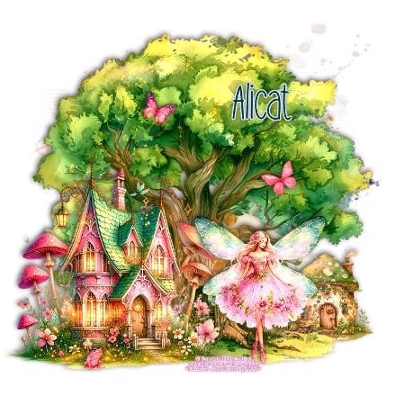 Flower Fairies - mini kit Featured Gallery Photo