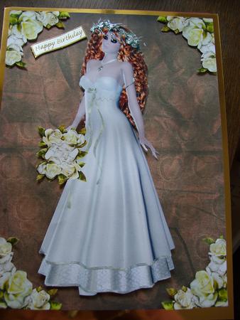 June Bride-2 by Lyn Webb