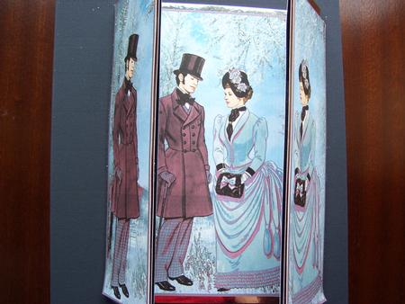 Victoriana Fashions #8 Gatefold by Lyn Webb